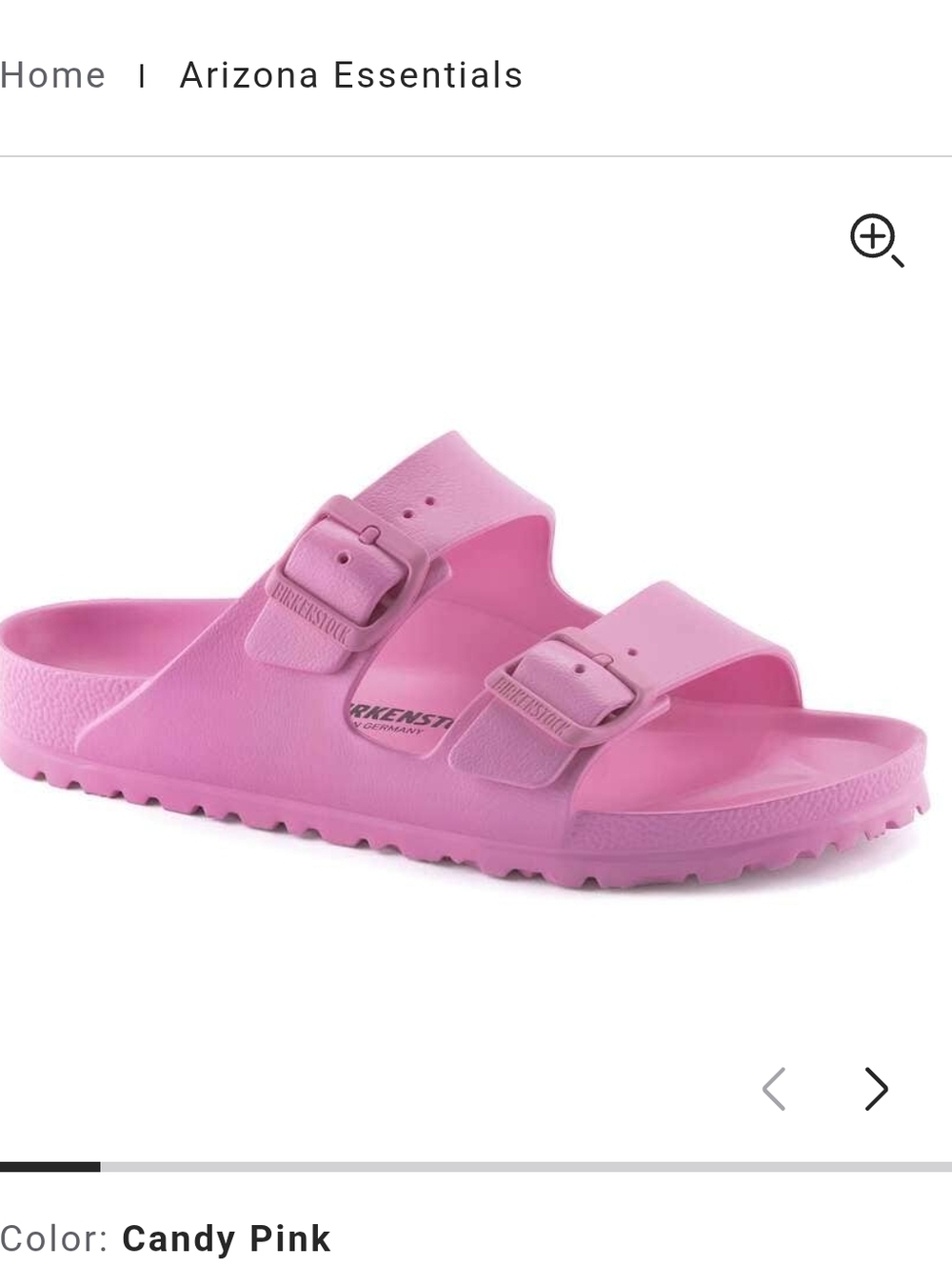 Birkenstock Women's Arizona Essentials Sandals. - Picture 2 of 12